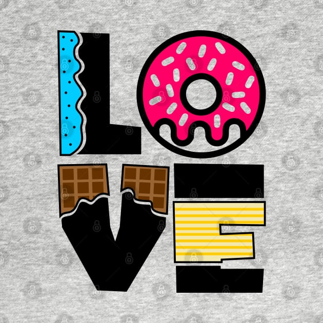 Donut Love Donut Day Gifts by trendybestgift